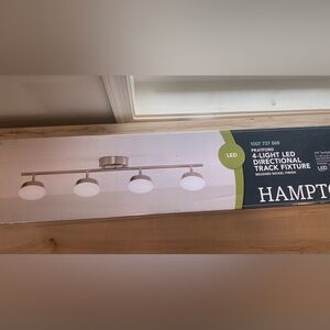 New Hampton Bay pratford LED Track Light - Brushed Nickel Finish